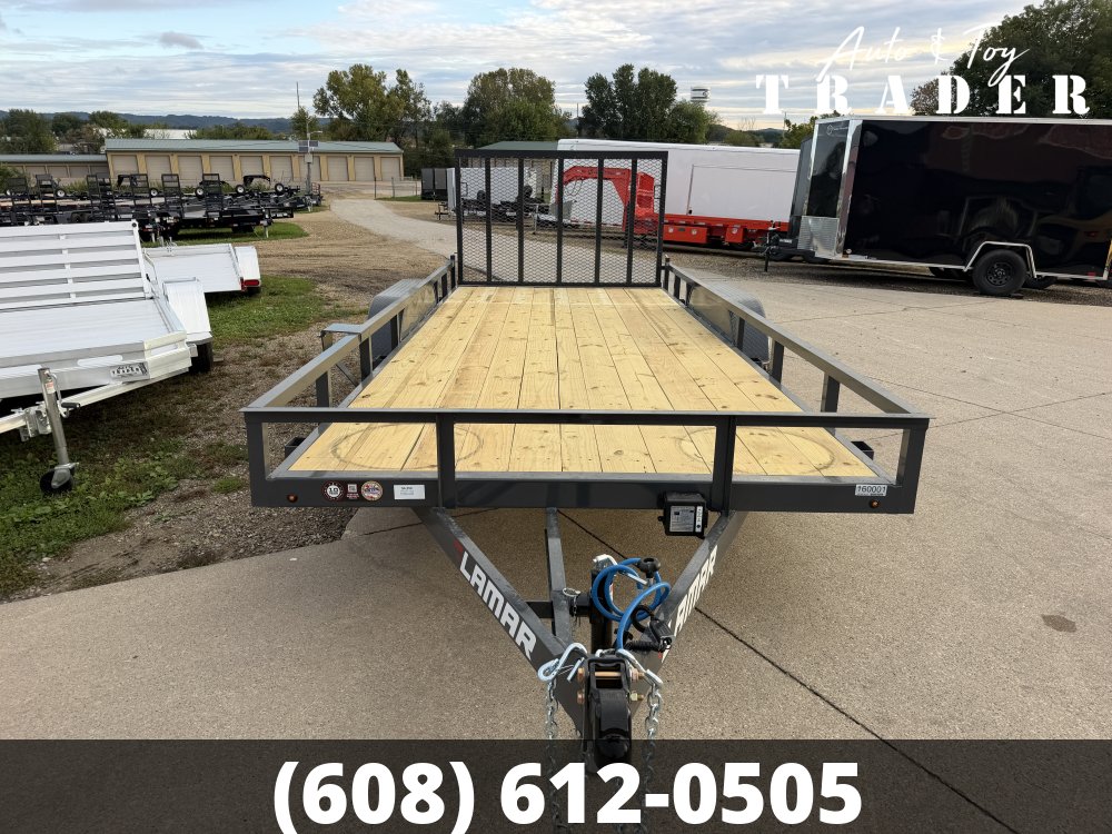 2027 Lamar Trailers 83X18 Utility Trailer