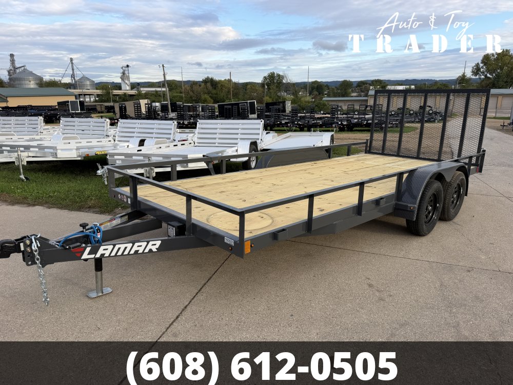 2027 Lamar Trailers 83X18 Utility Trailer