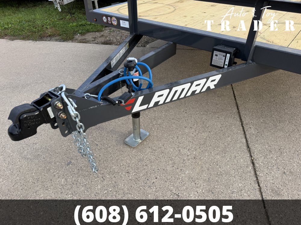 2027 Lamar Trailers 83X18 Utility Trailer