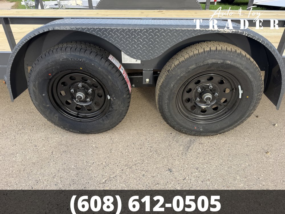 2027 Lamar Trailers 83X18 Utility Trailer