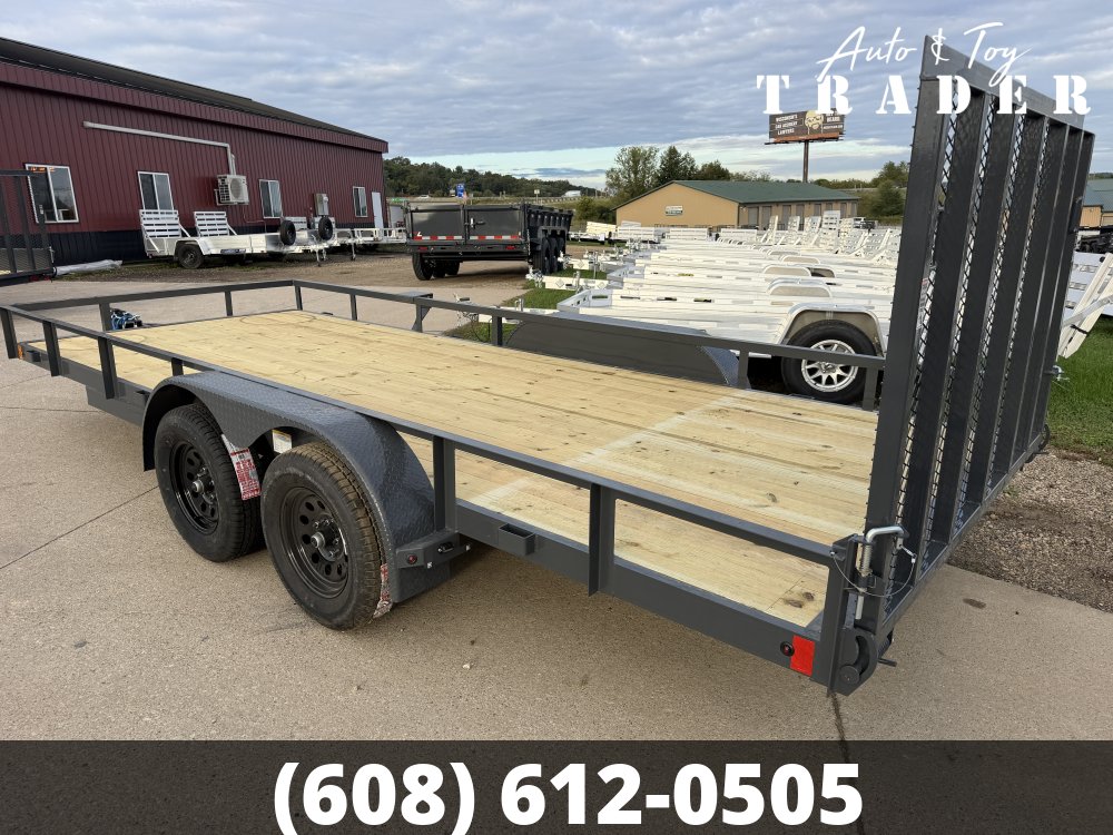 2027 Lamar Trailers 83X18 Utility Trailer