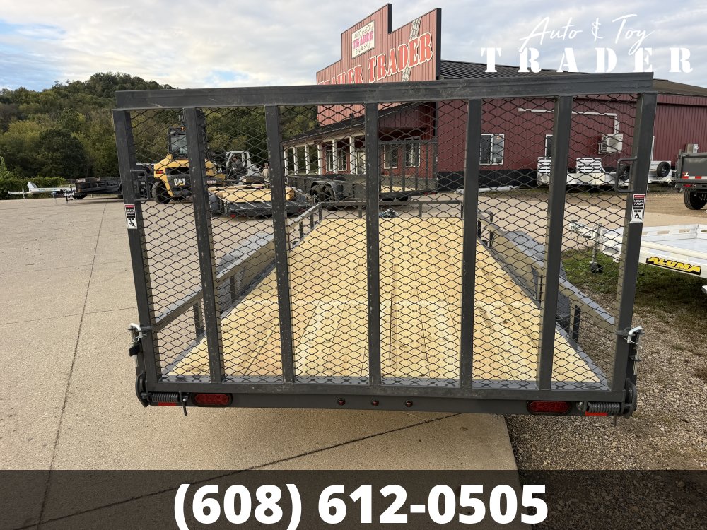 2027 Lamar Trailers 83X18 Utility Trailer