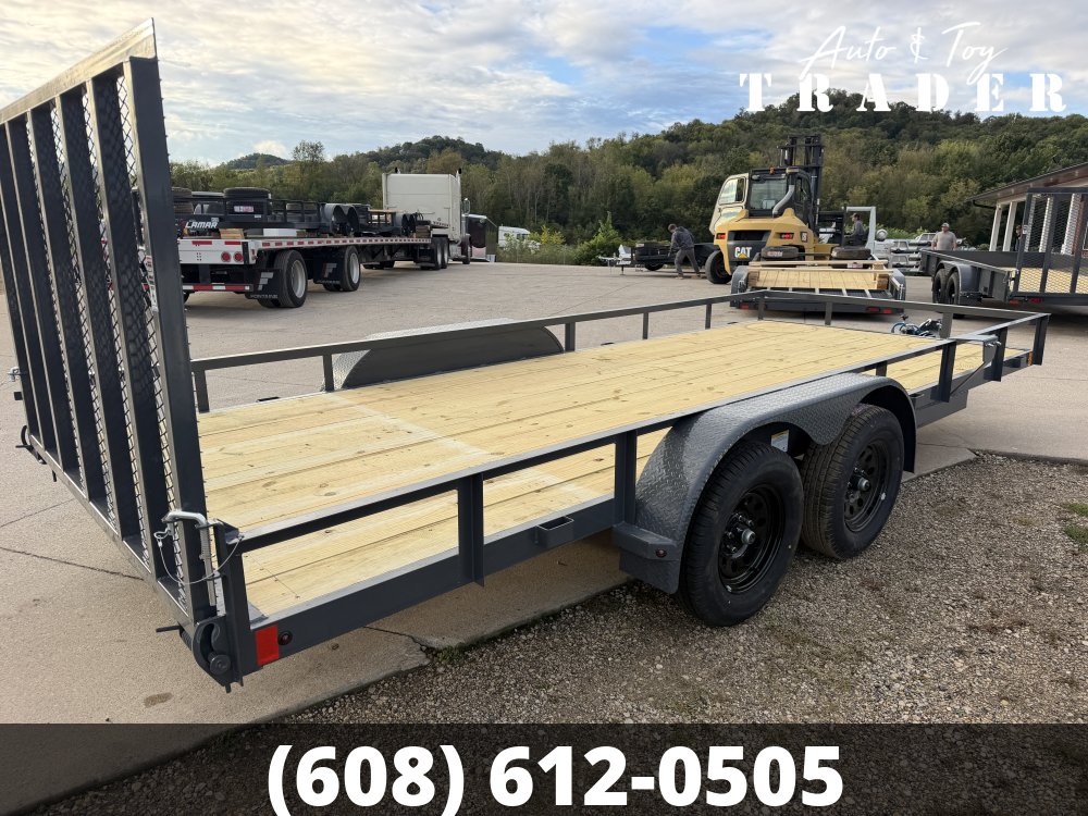 2027 Lamar Trailers 83X18 Utility Trailer