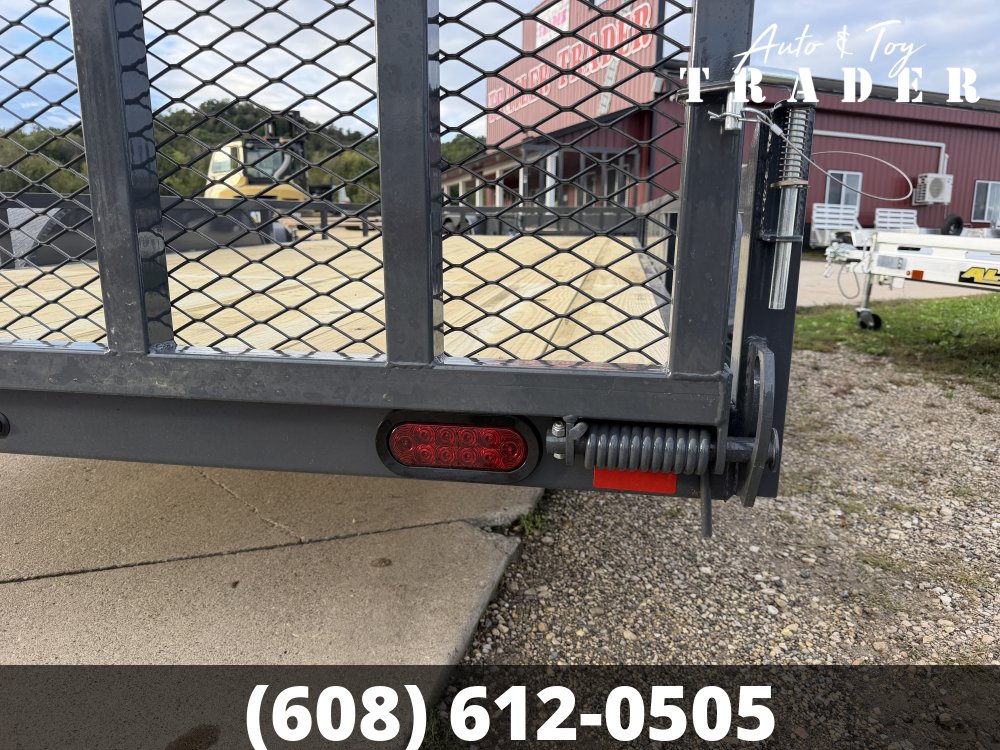 2027 Lamar Trailers 83X18 Utility Trailer
