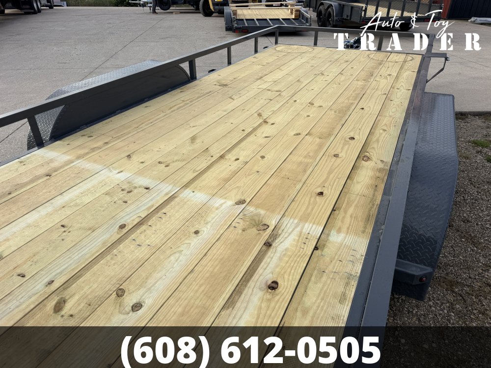 2027 Lamar Trailers 83X18 Utility Trailer