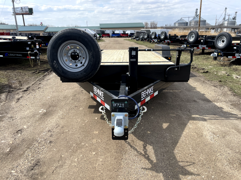 2025 Behnke 83X20 Gravity Tilt Trailer