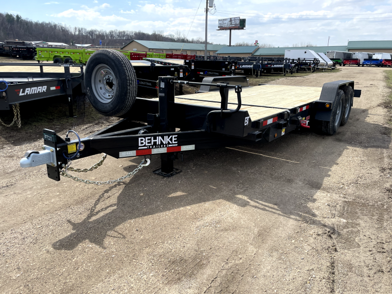 2025 Behnke 83X20 Gravity Tilt Trailer