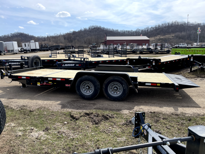 2025 Behnke 83X20 Gravity Tilt Trailer
