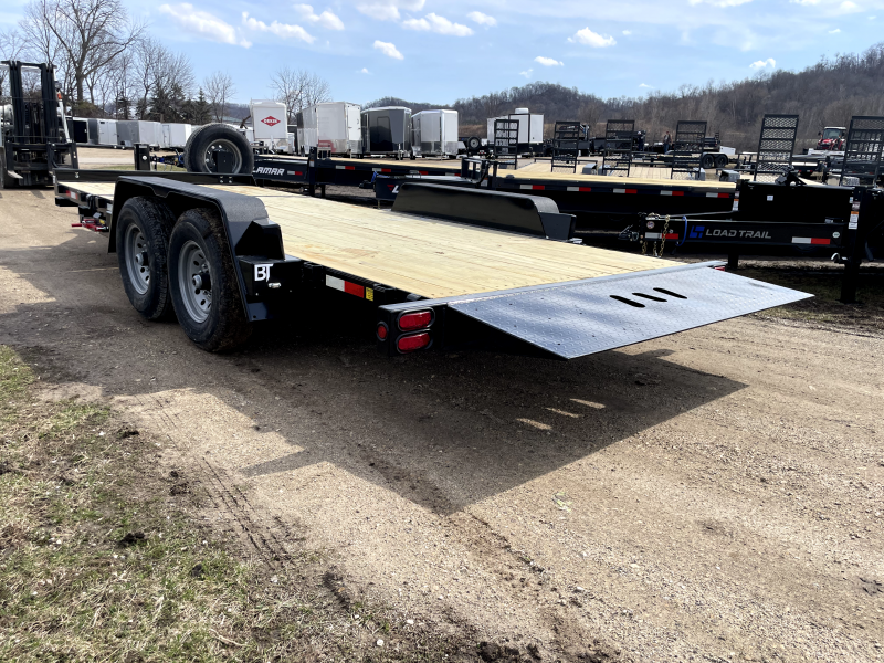 2025 Behnke 83X20 Gravity Tilt Trailer