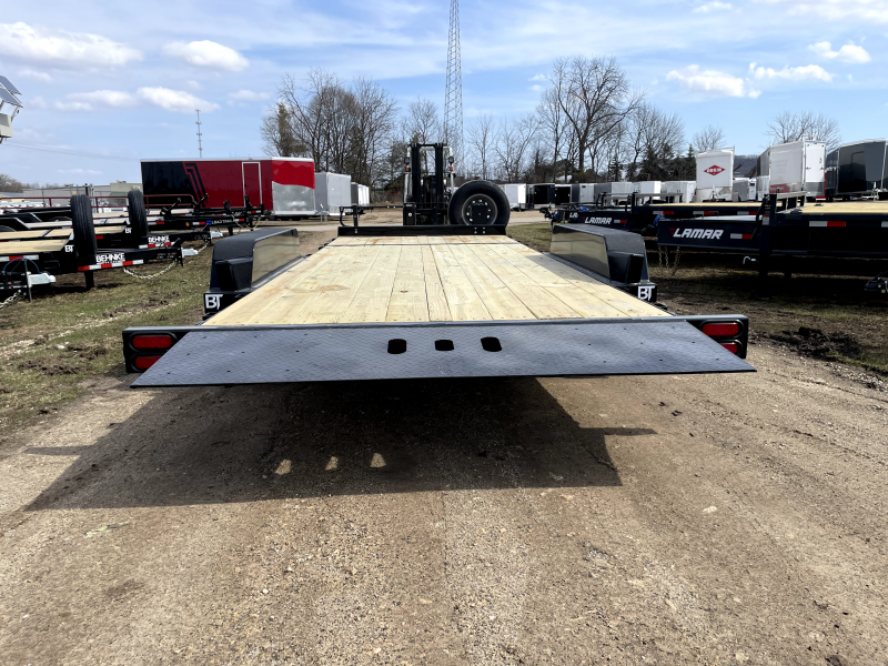 2025 Behnke 83X20 Gravity Tilt Trailer
