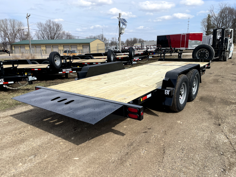 2025 Behnke 83X20 Gravity Tilt Trailer