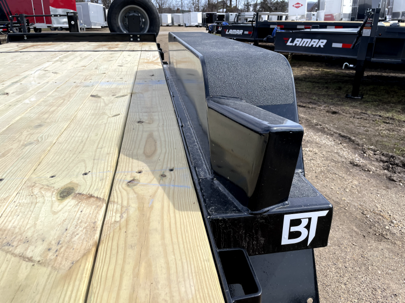 2025 Behnke 83X20 Gravity Tilt Trailer