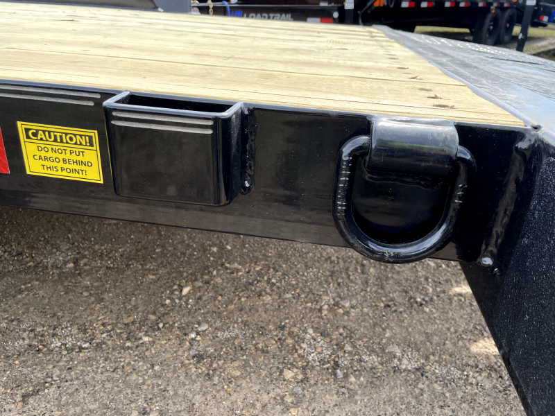 2025 Behnke 83X20 Gravity Tilt Trailer