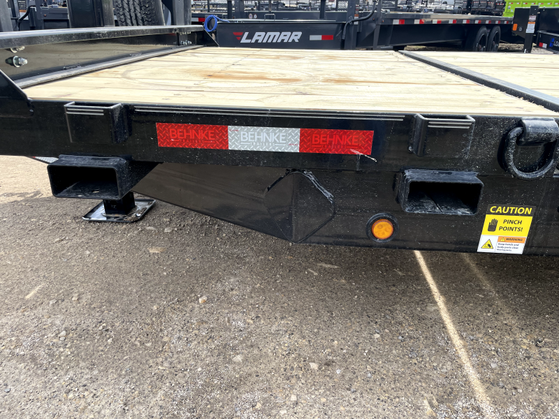 2025 Behnke 83X20 Gravity Tilt Trailer