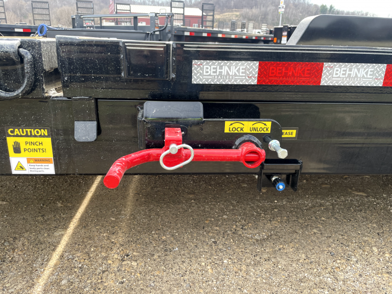 2025 Behnke 83X20 Gravity Tilt Trailer