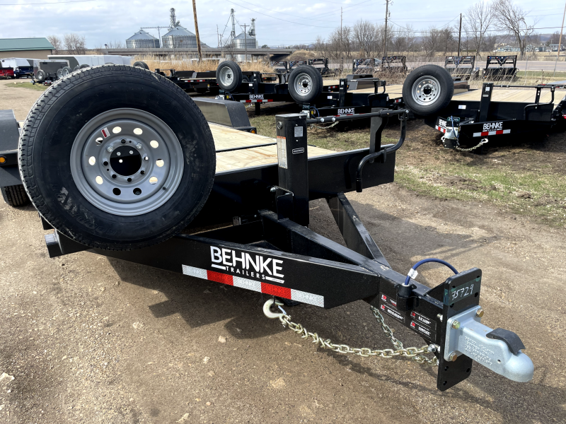 2025 Behnke 83X20 Gravity Tilt Trailer