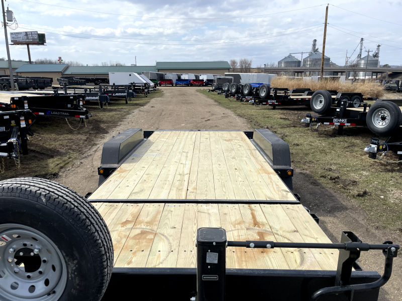 2025 Behnke 83X20 Gravity Tilt Trailer