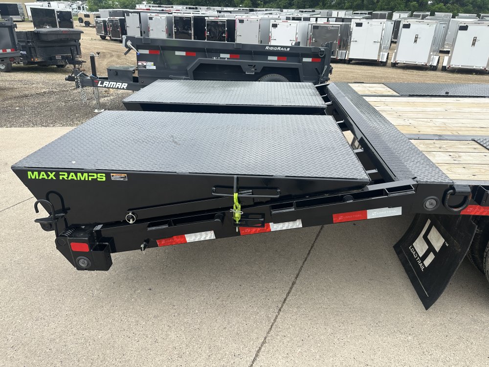 2025 Load Trail 102X28 Gooseneck Deckover Equipment Trailer