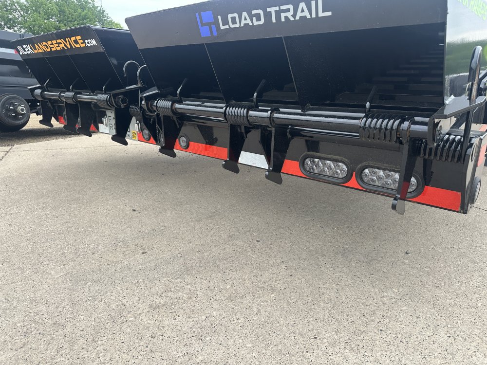 2025 Load Trail 102X28 Gooseneck Deckover Equipment Trailer