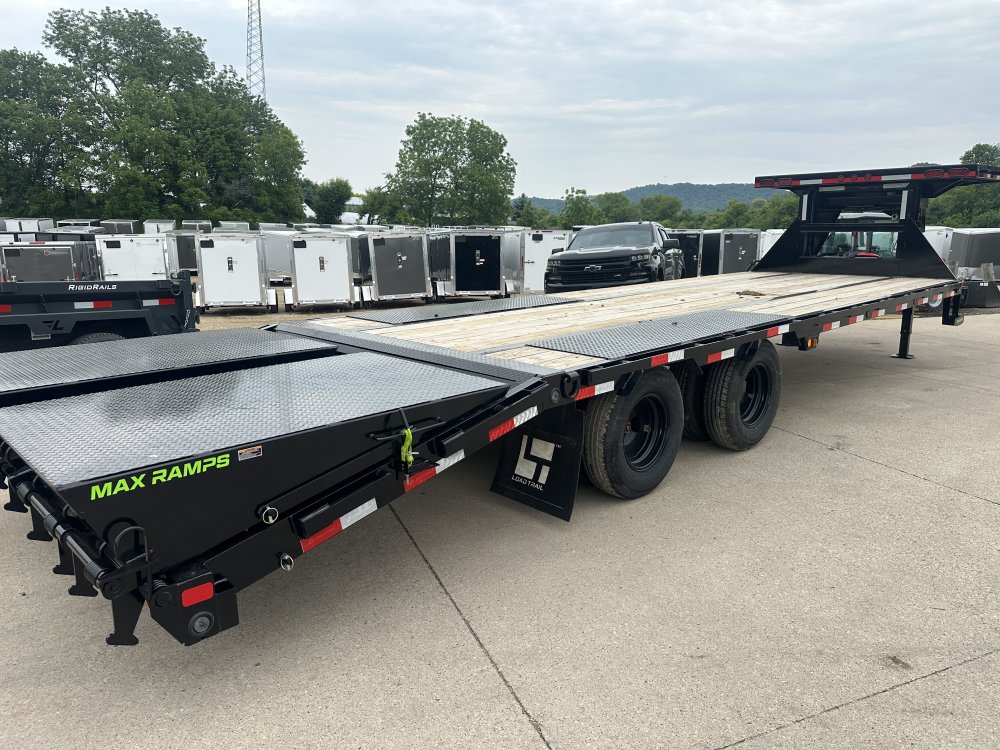 2025 Load Trail 102X28 Gooseneck Deckover Equipment Trailer