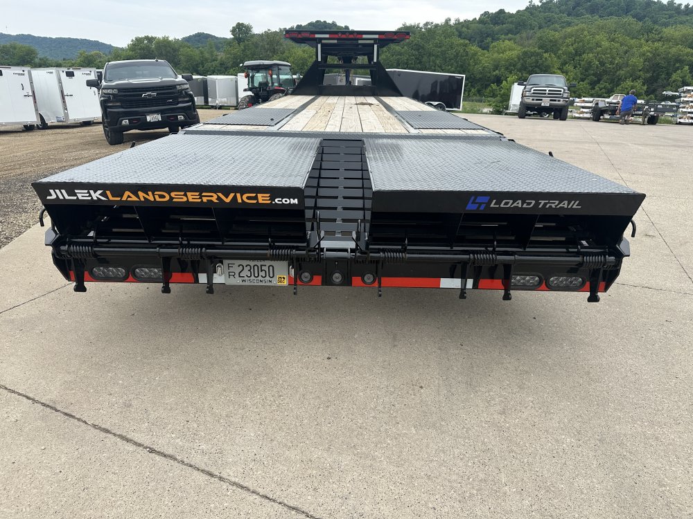 2025 Load Trail 102X28 Gooseneck Deckover Equipment Trailer