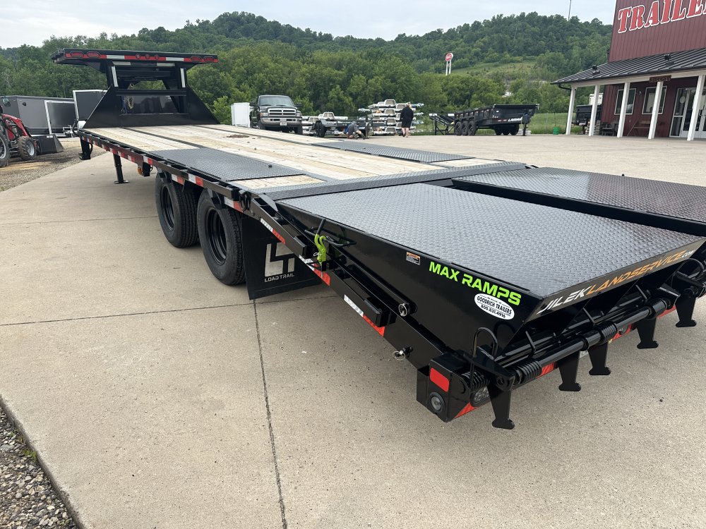 2025 Load Trail 102X28 Gooseneck Deckover Equipment Trailer