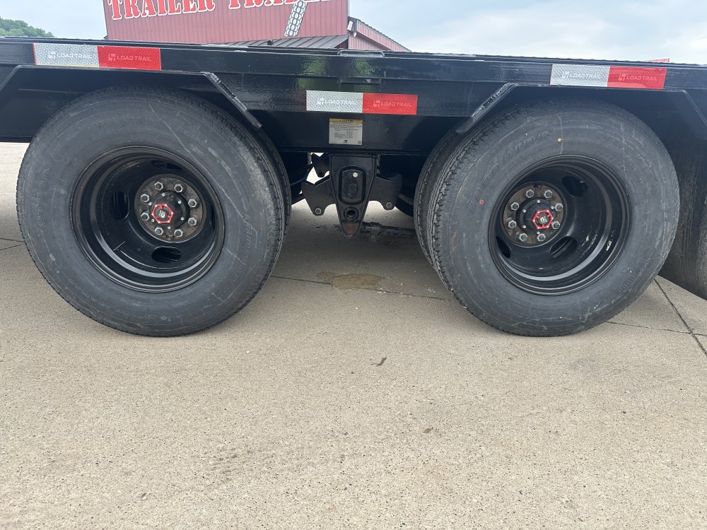 2025 Load Trail 102X28 Gooseneck Deckover Equipment Trailer