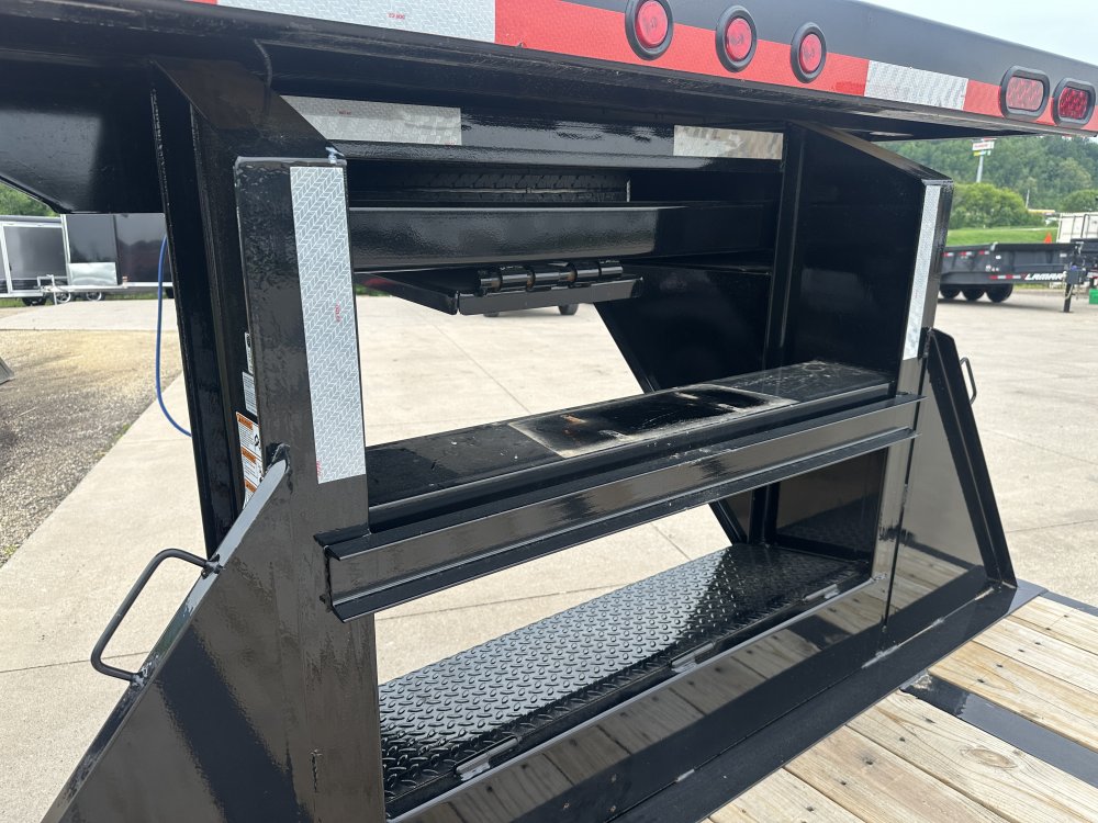 2025 Load Trail 102X28 Gooseneck Deckover Equipment Trailer