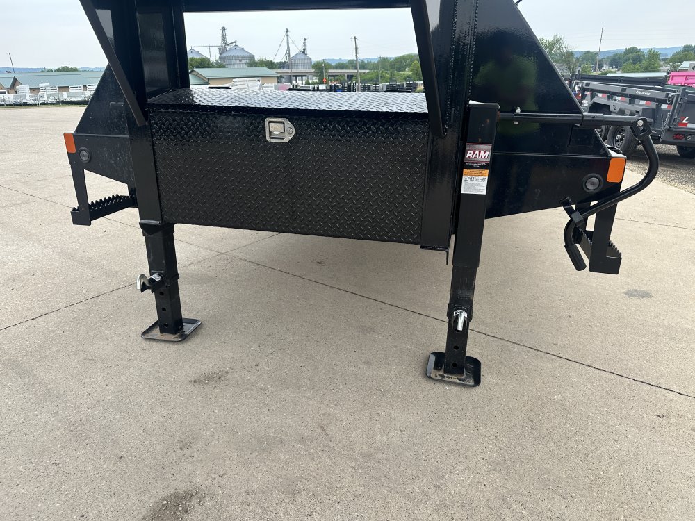 2025 Load Trail 102X28 Gooseneck Deckover Equipment Trailer