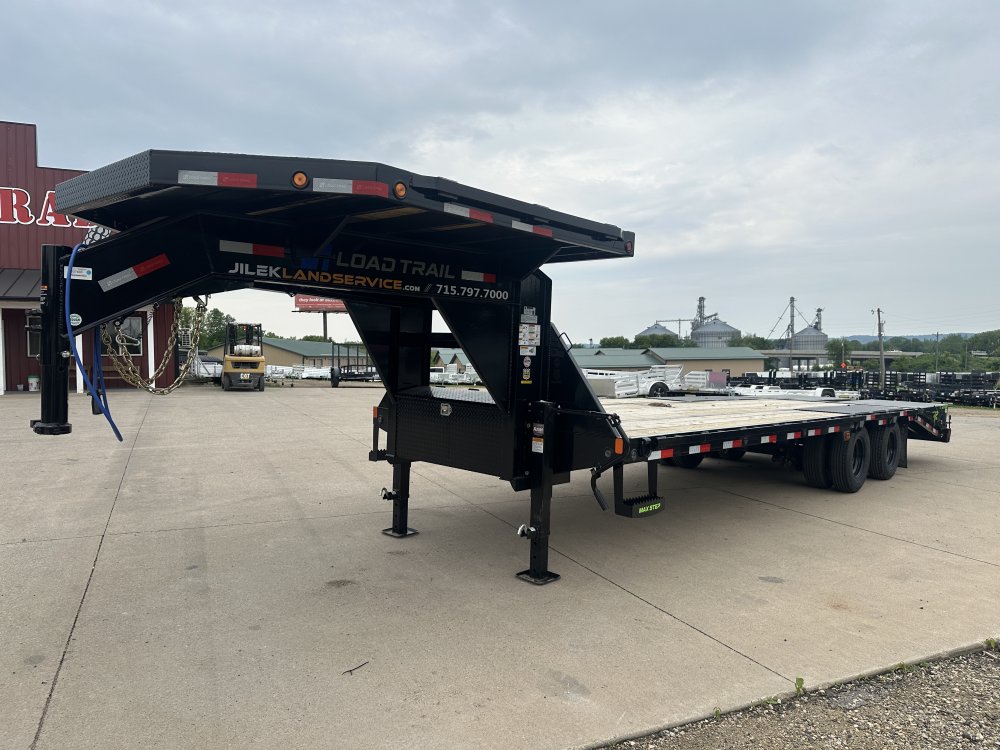 2025 Load Trail 102X28 Gooseneck Deckover Equipment Trailer