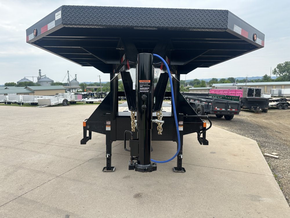 2025 Load Trail 102X28 Gooseneck Deckover Equipment Trailer