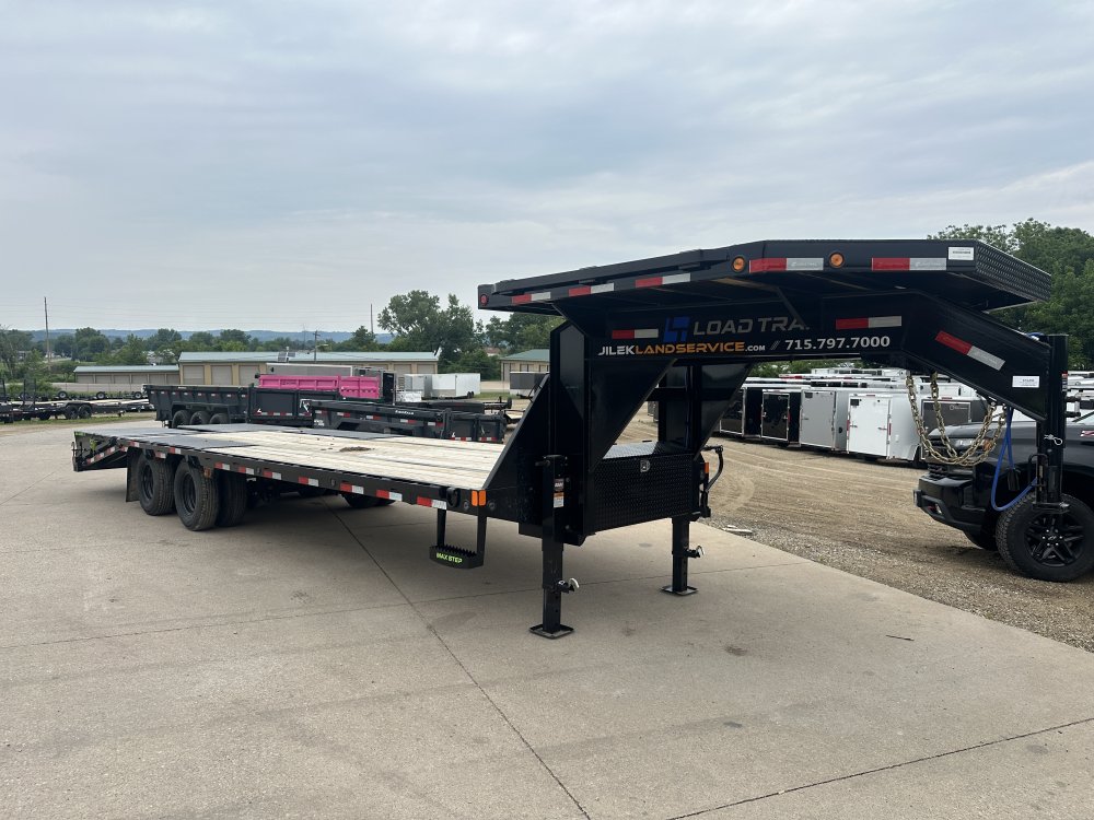 2025 Load Trail 102X28 Gooseneck Deckover Equipment Trailer
