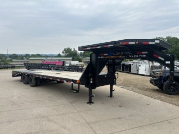 2025 Load Trail 102X28 Gooseneck Deckover Equipment Trailer