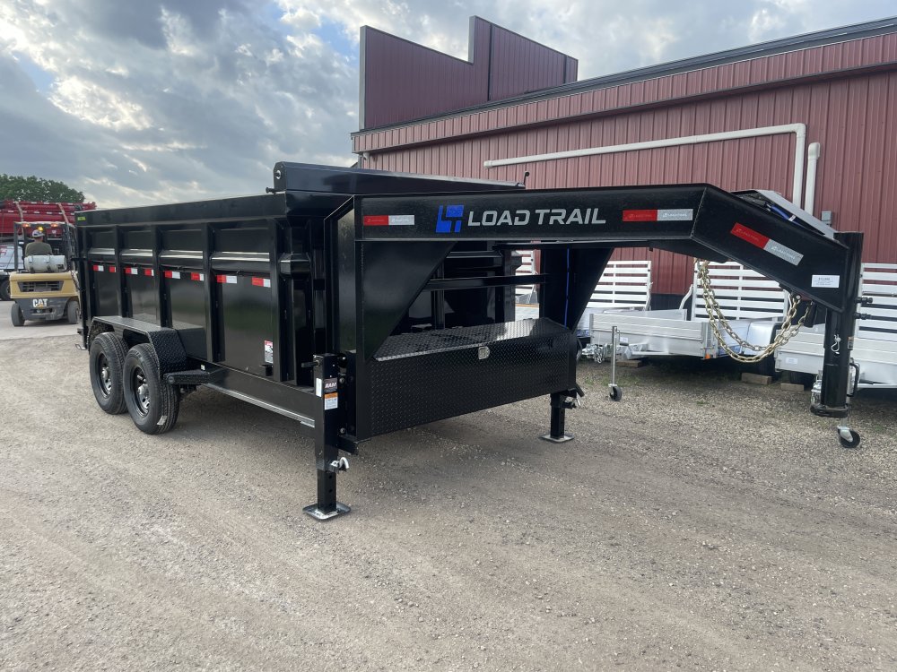 2025 Load Trail 83X14 Gooseneck Dump Trailer