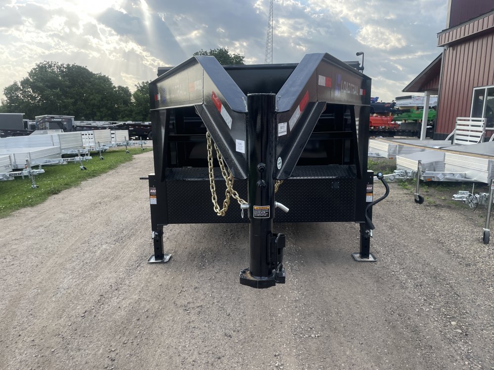 2025 Load Trail 83X14 Gooseneck Dump Trailer