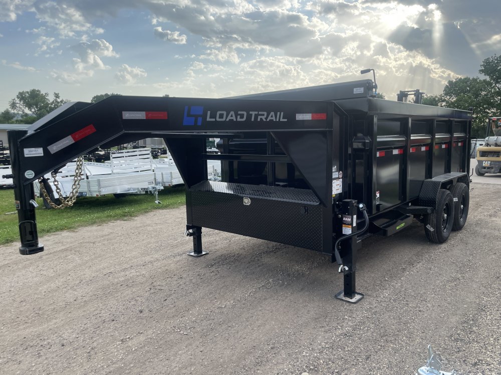 2025 Load Trail 83X14 Gooseneck Dump Trailer