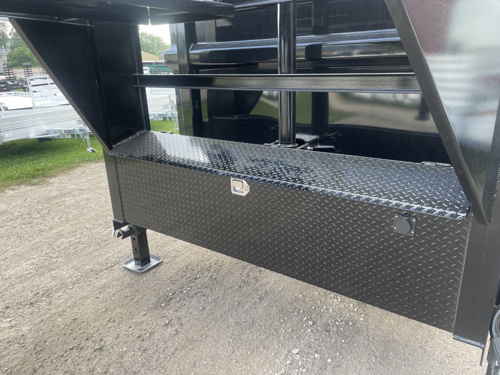 2025 Load Trail 83X14 Gooseneck Dump Trailer