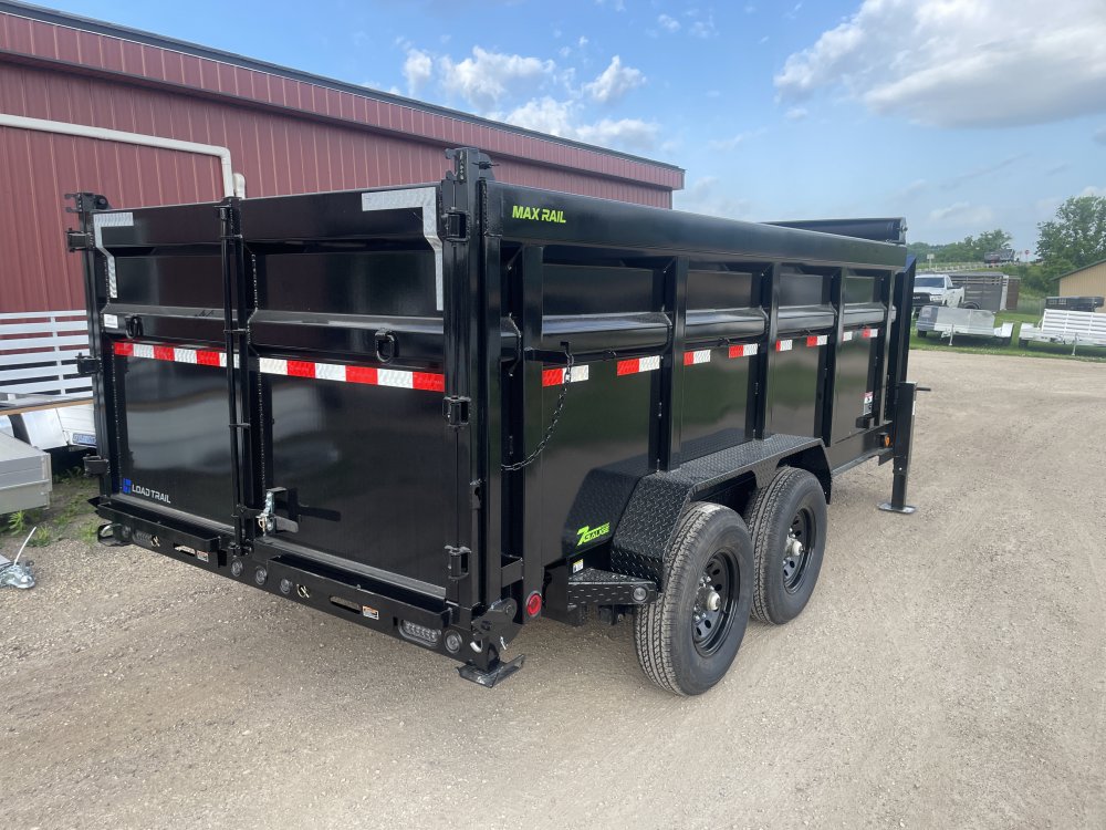 2025 Load Trail 83X14 Gooseneck Dump Trailer