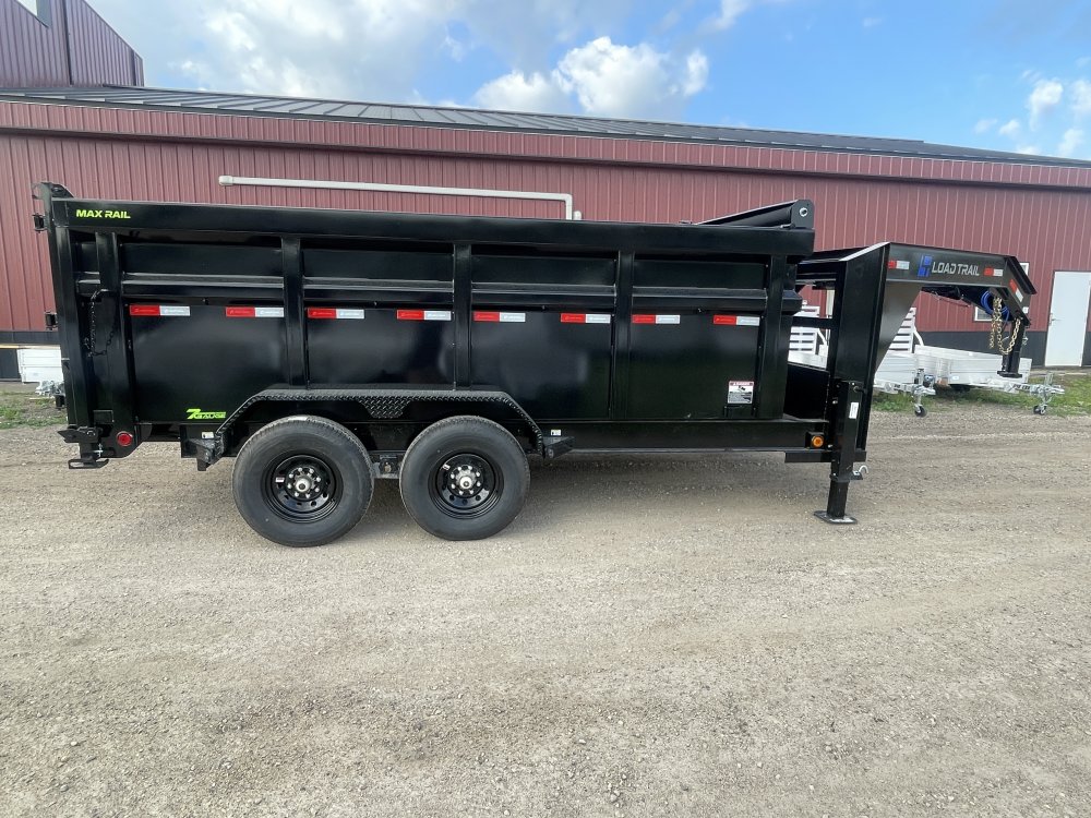 2025 Load Trail 83X14 Gooseneck Dump Trailer