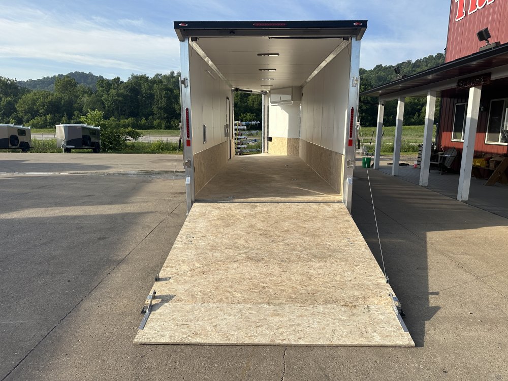 2026 Legend 7.5X27 Aluminum Explorer Snowmobile Trailer