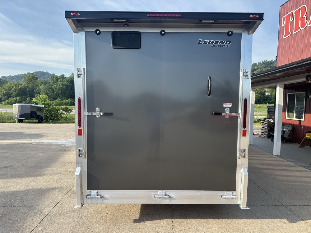 2026 Legend 7.5X27 Aluminum Explorer Snowmobile Trailer
