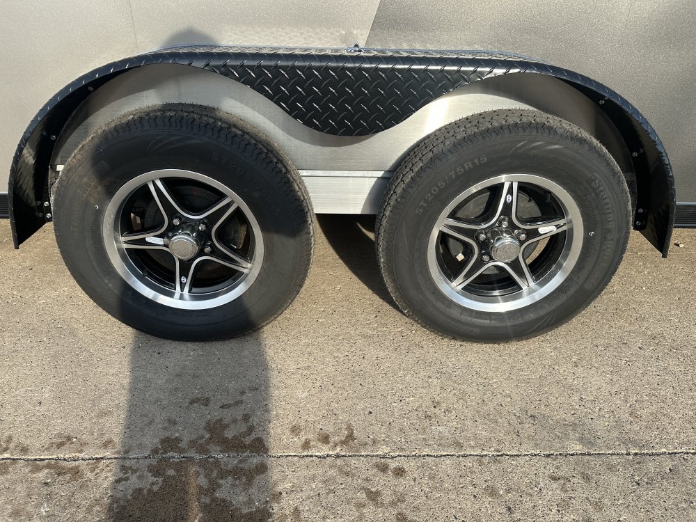 2026 Legend 7.5X27 Aluminum Explorer Snowmobile Trailer