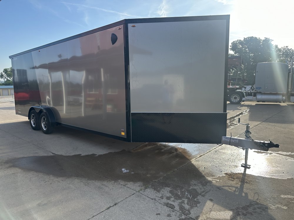 2026 Legend 7.5X27 Aluminum Explorer Snowmobile Trailer