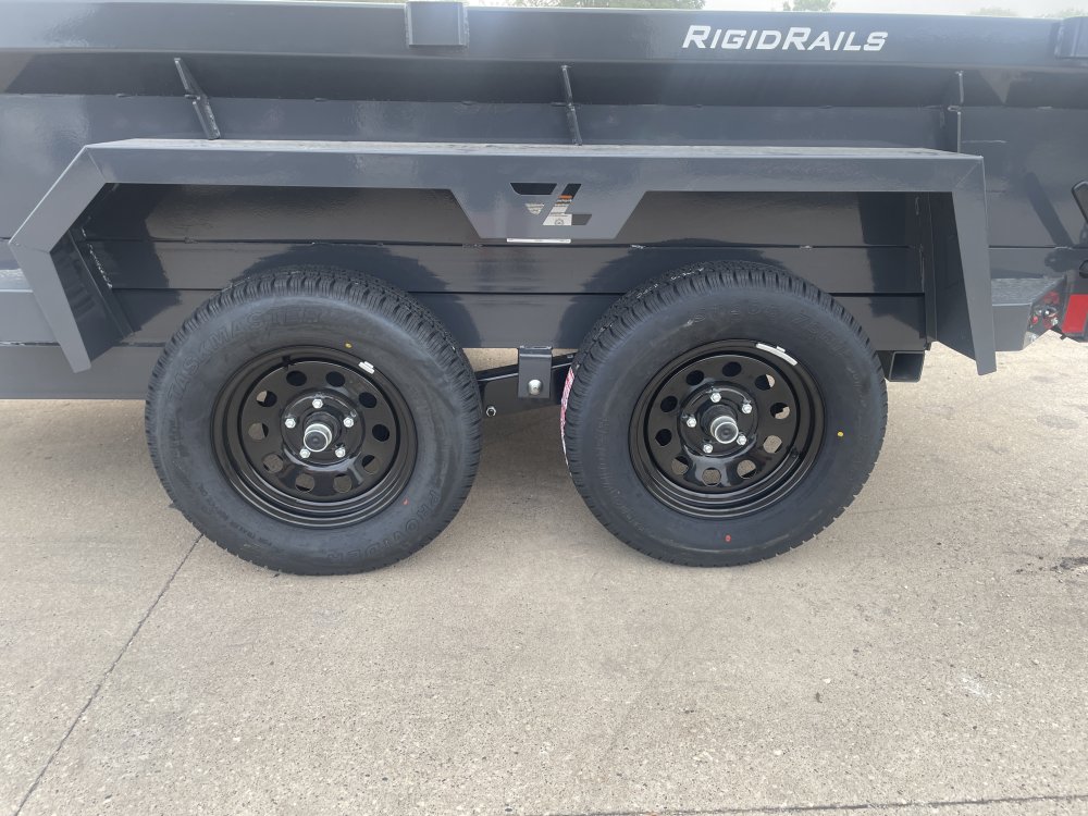 2026 Lamar Trailers 60X10 Dump Trailer
