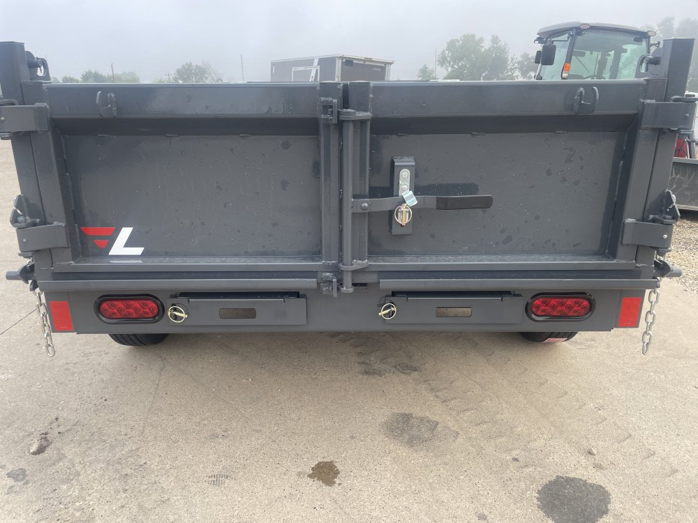 2026 Lamar Trailers 60X10 Dump Trailer