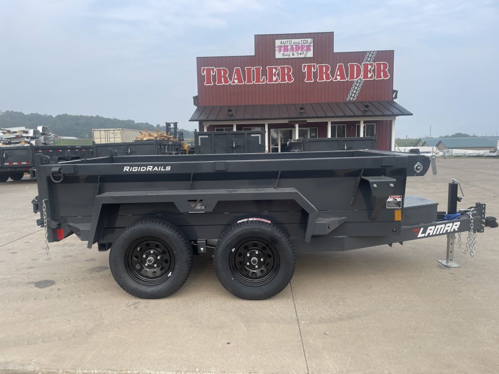 2026 Lamar Trailers 60X10 Dump Trailer