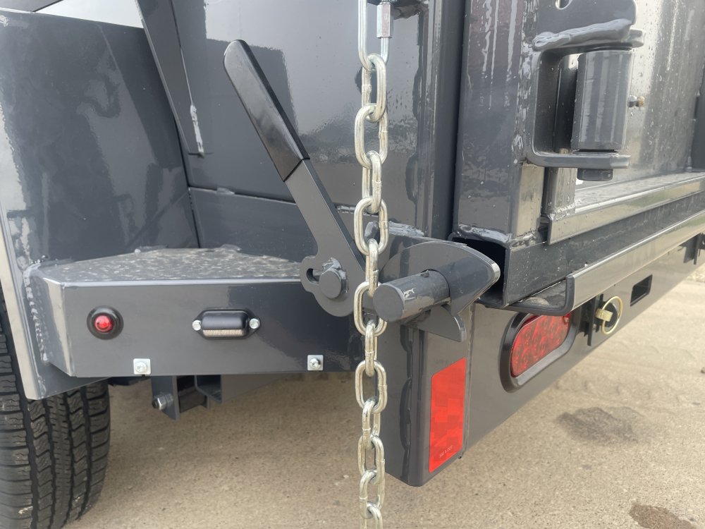 2026 Lamar Trailers 60X10 Dump Trailer