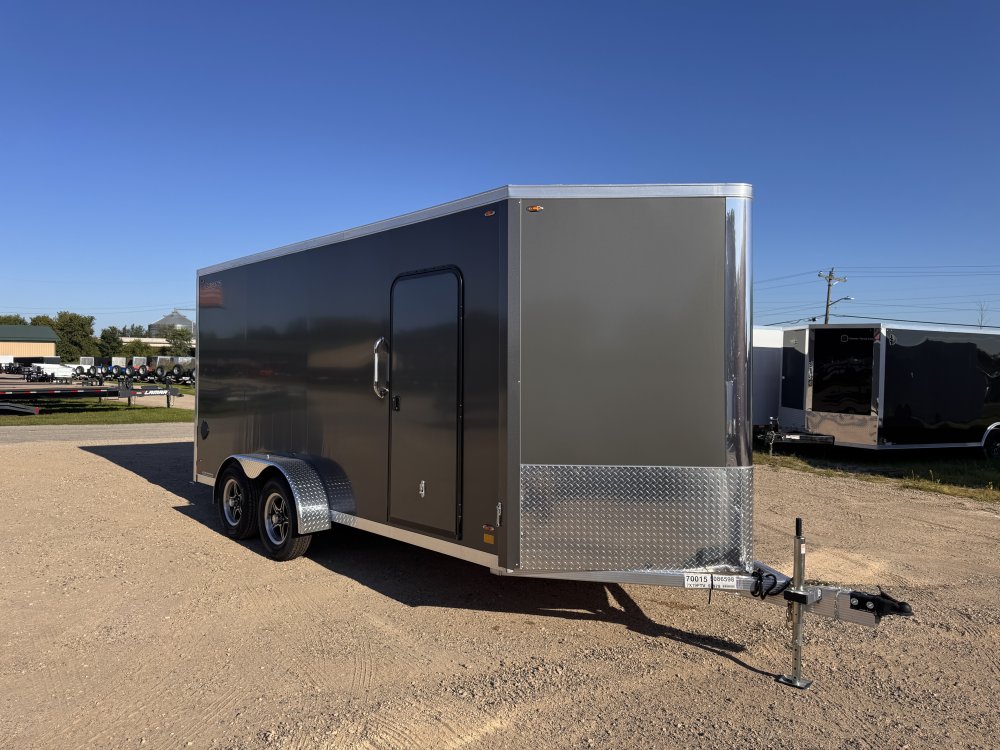 2026 Legend Trailers 7X16 Aluminum FTV Cargo / Enclosed Trailer