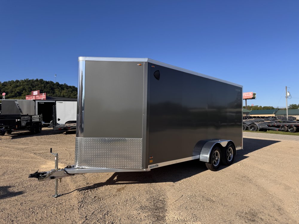 2026 Legend Trailers 7X16 Aluminum FTV Cargo / Enclosed Trailer