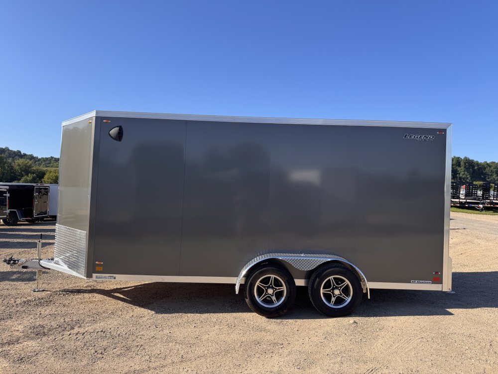 2026 Legend Trailers 7X16 Aluminum FTV Cargo / Enclosed Trailer